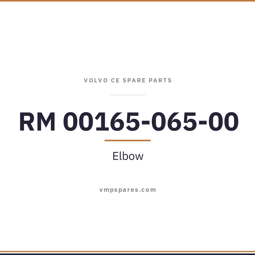 RM 00165-065-00 – Elbow