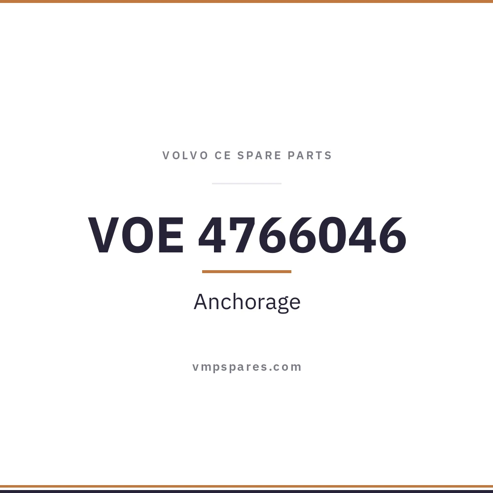 VOE 4766046 – Anchorage