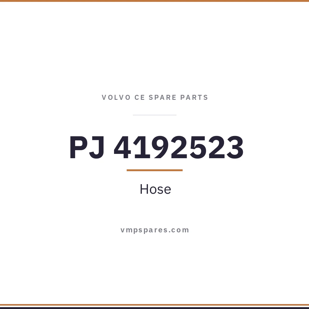 PJ 4192523 – Hose