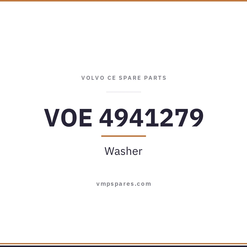 VOE 4941279 – Washer