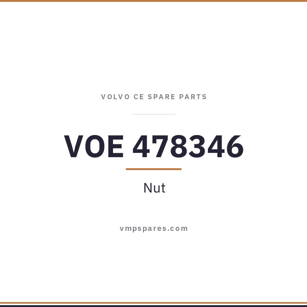 VOE 478346 – Nut