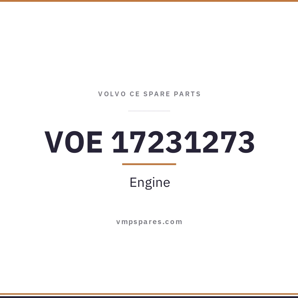 VOE 17231273 – Engine