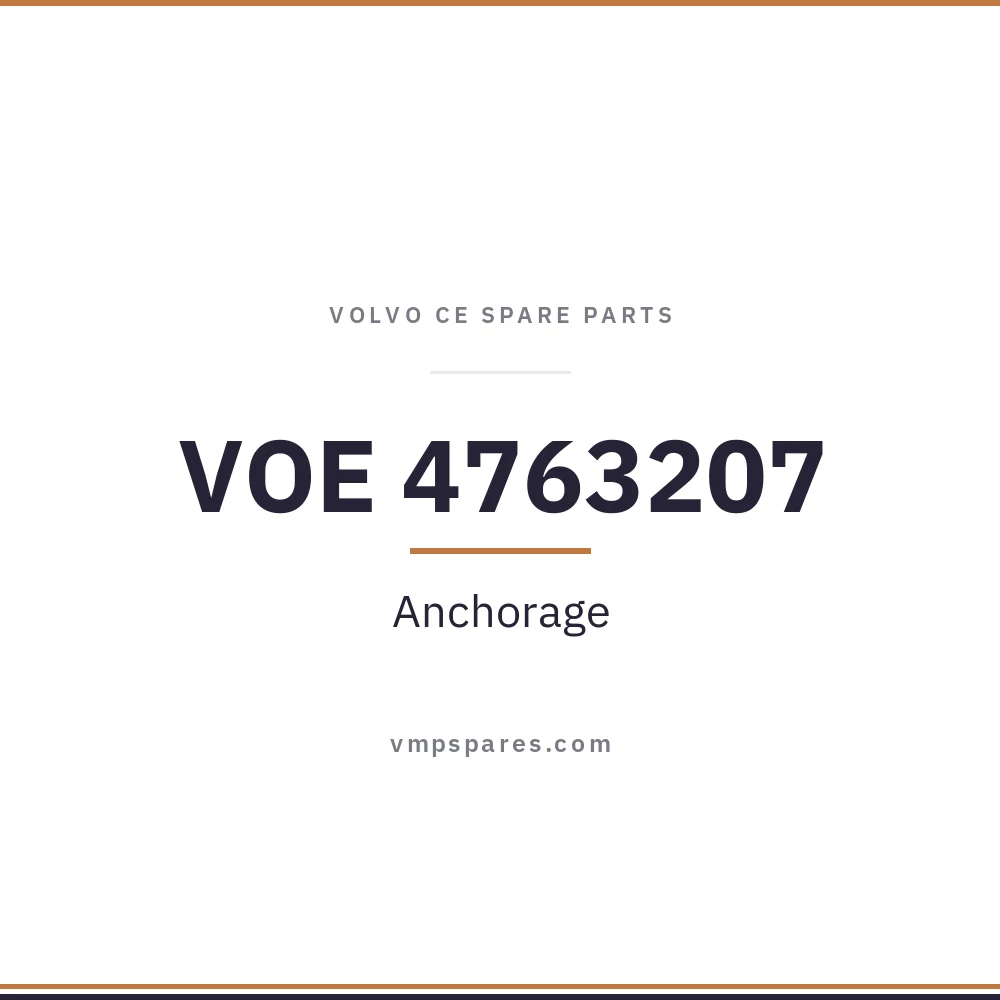 VOE 4763207 – Anchorage