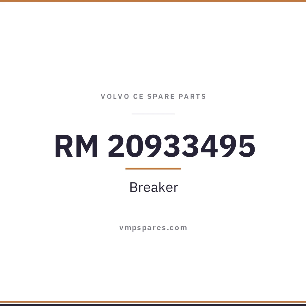 RM 20933495 – Breaker