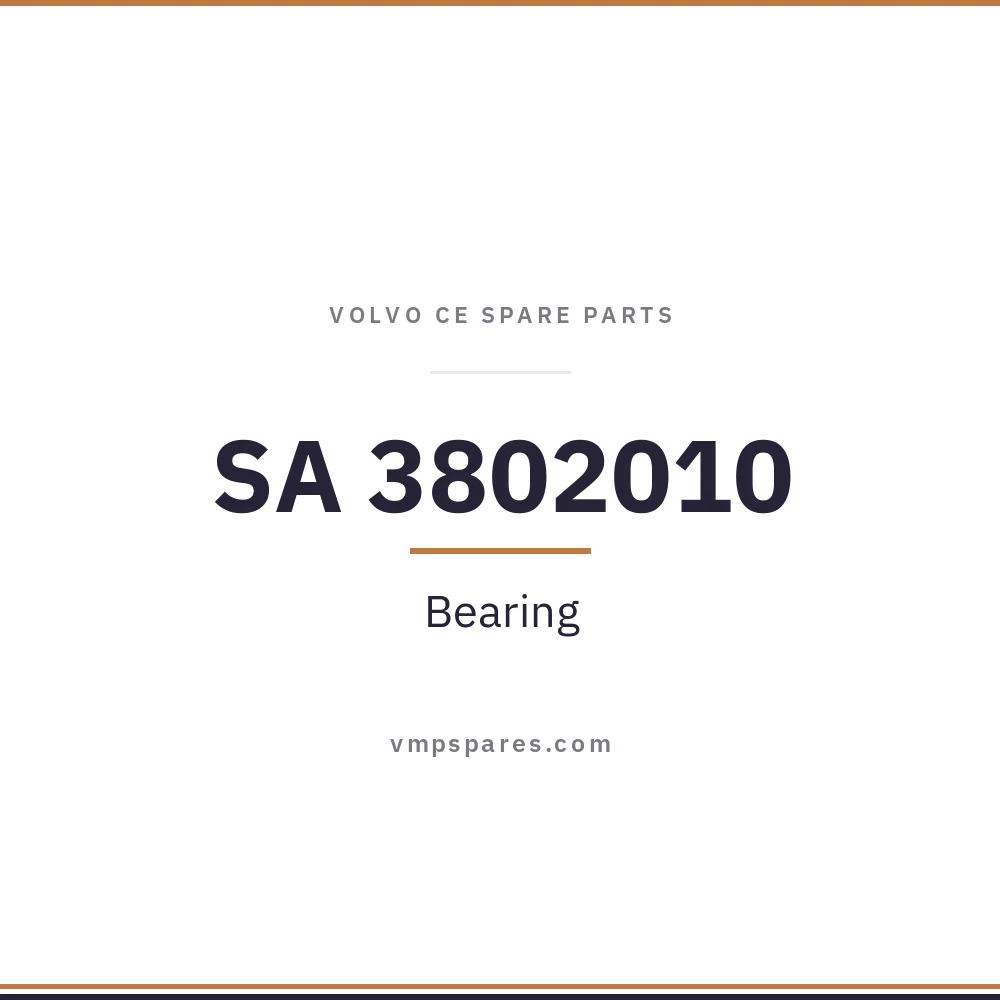 SA 3802010 – Bearing