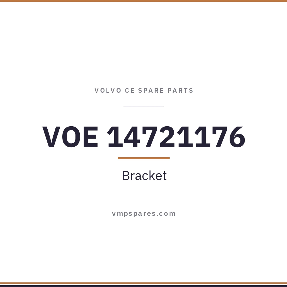 VOE 14721176 – Bracket