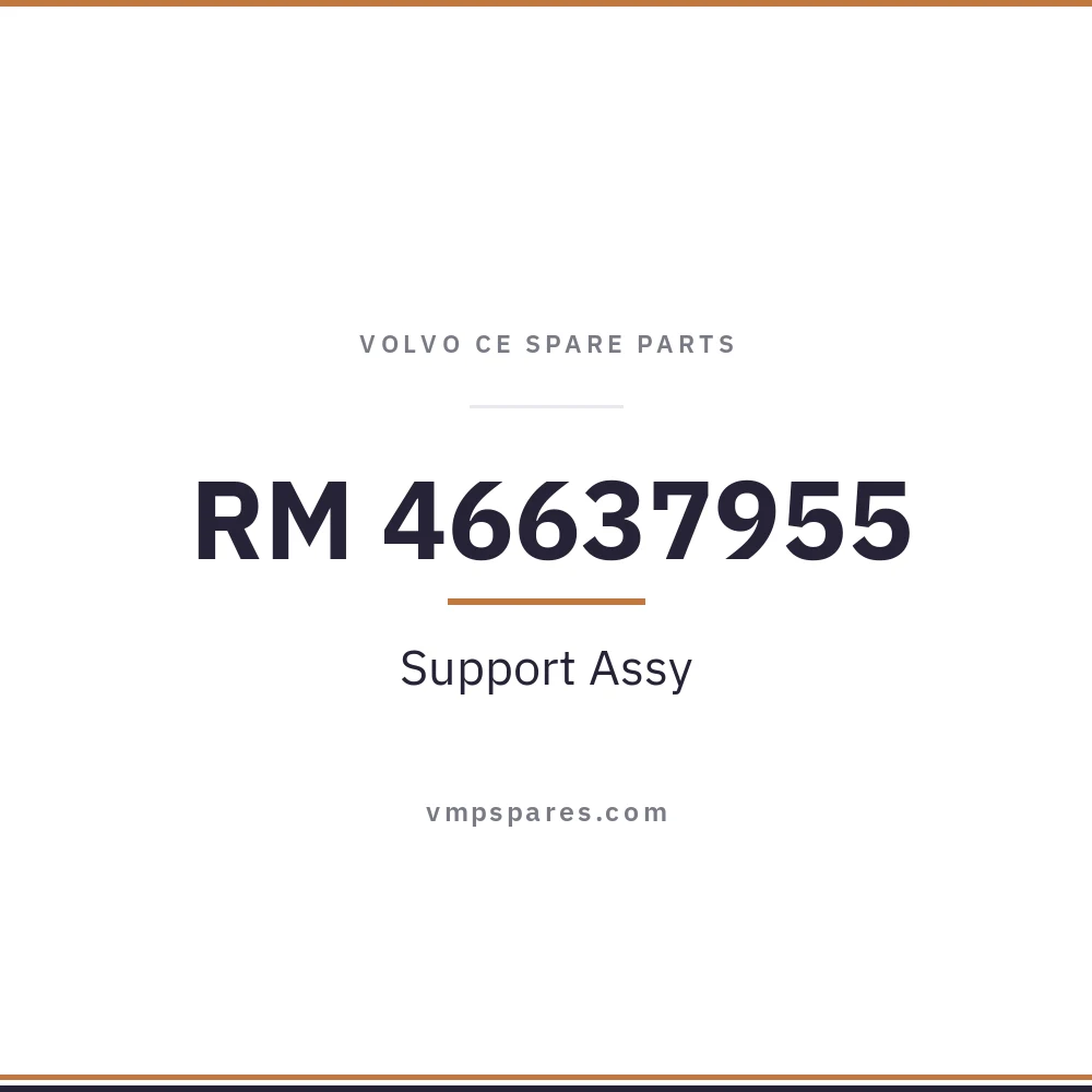 RM 46637955 – Support Assy