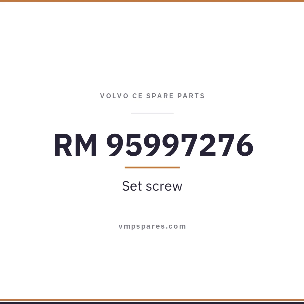 RM 95997276 – Set screw