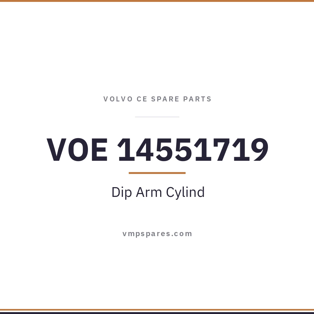 VOE 14551719 – Dip Arm Cylind