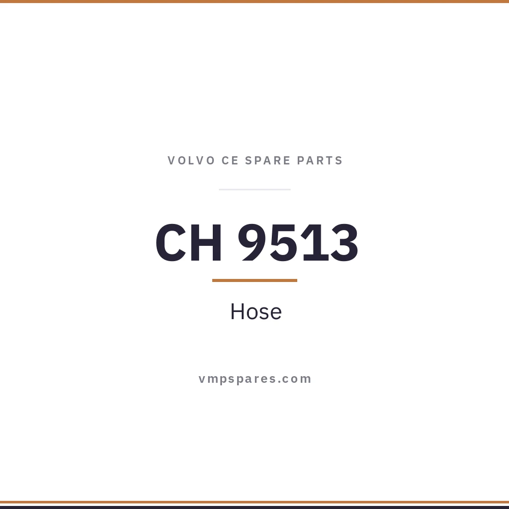 CH 9513 – Hose