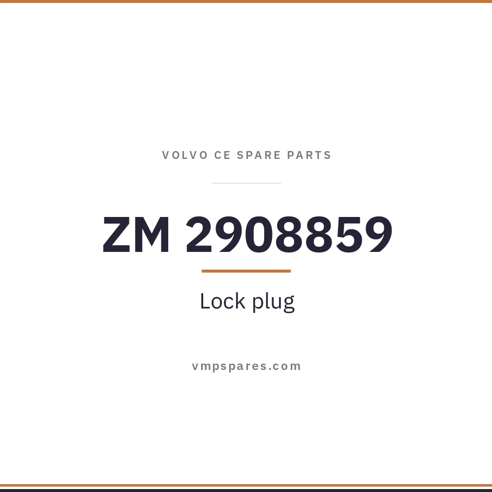 ZM 2908859 – Lock plug