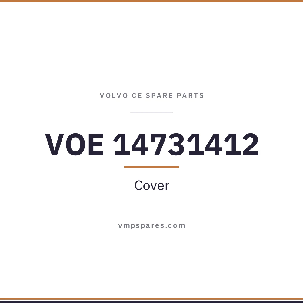 VOE 14731412 – Cover