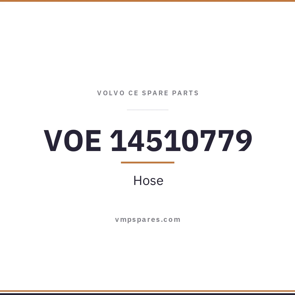VOE 14510779 – Hose