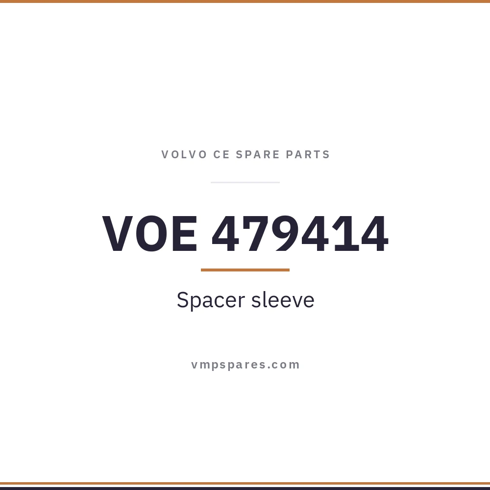 VOE 479414 – Spacer sleeve