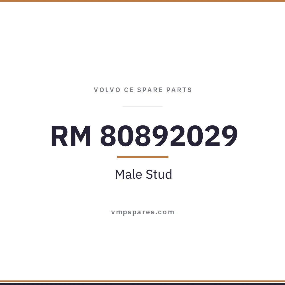 RM 80892029 – Male Stud