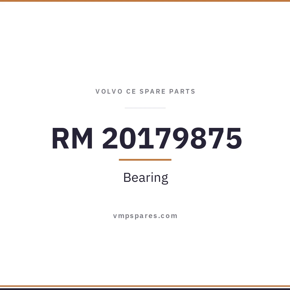 RM 20179875 – Bearing