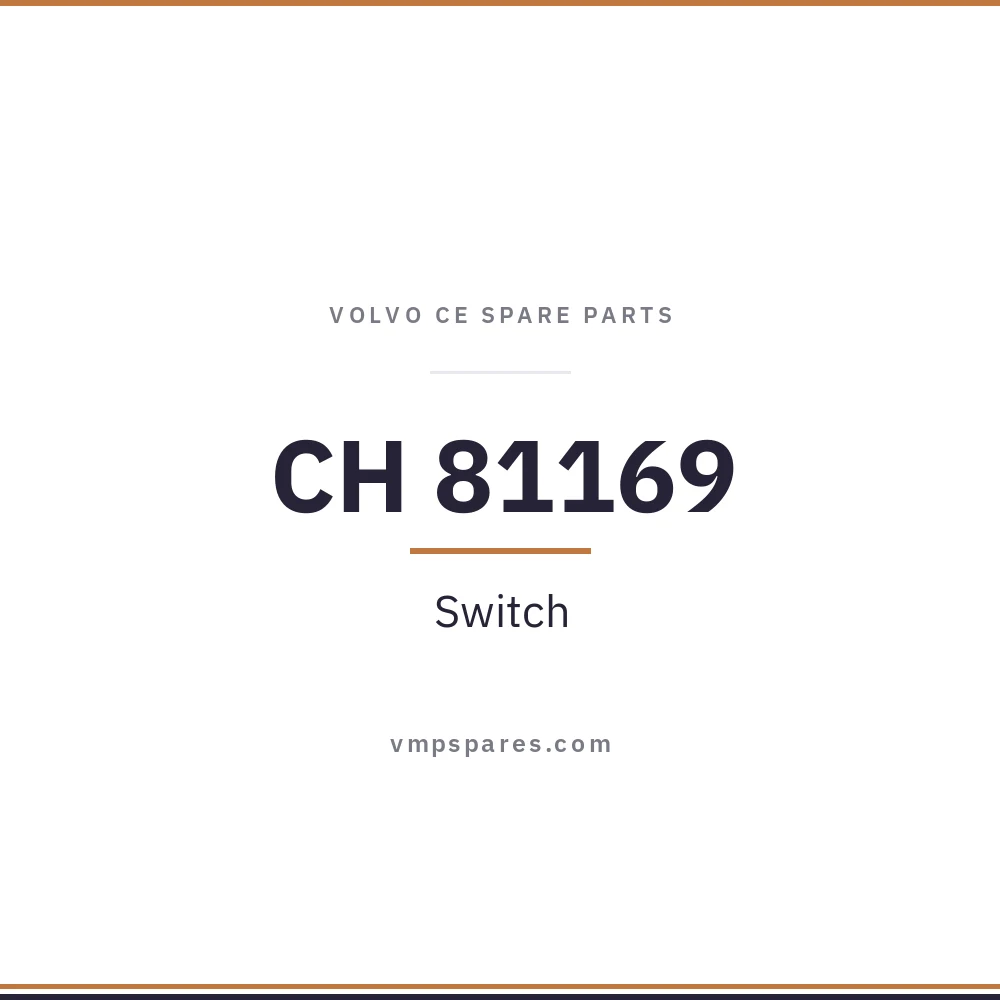 CH 81169 – Switch