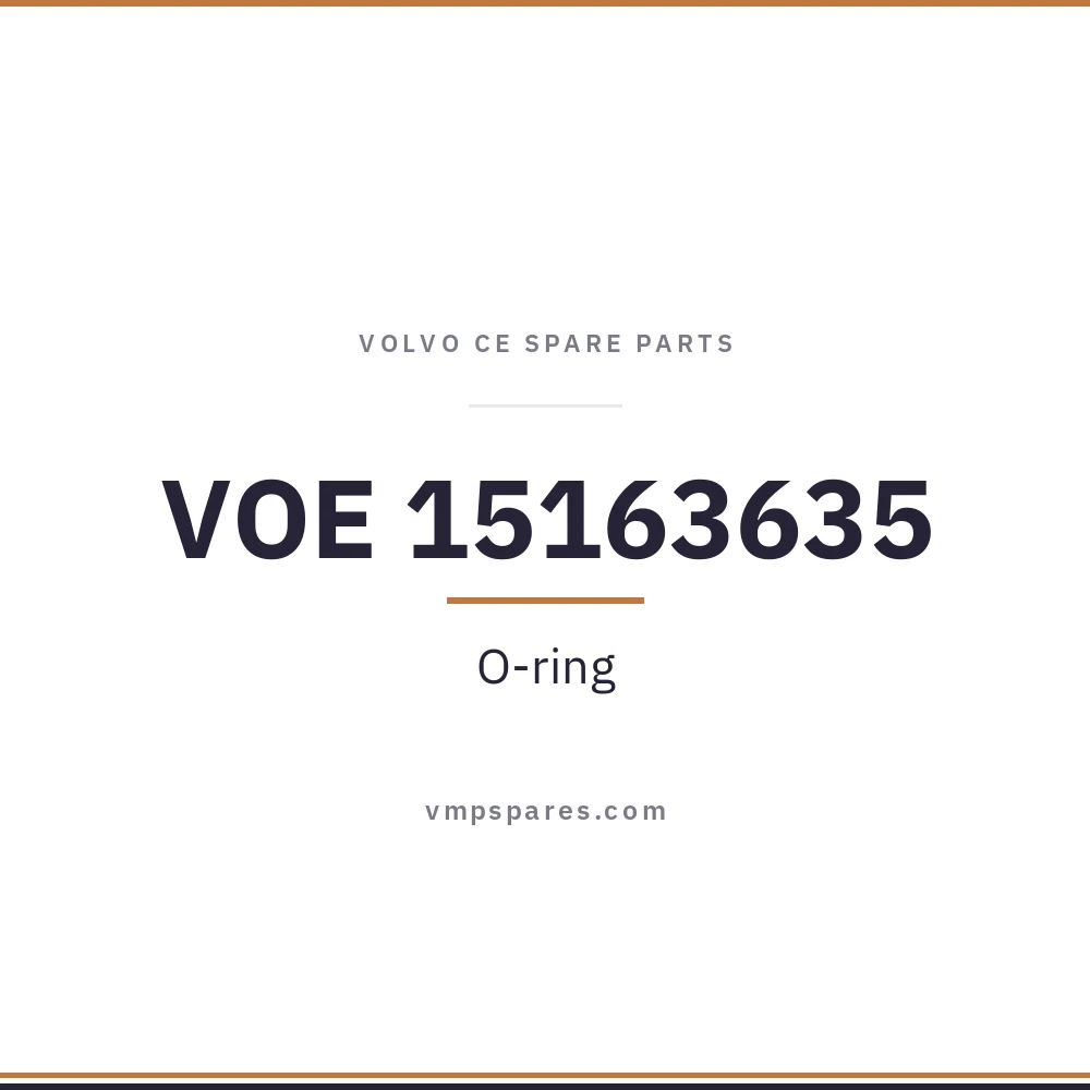 VOE 15163635 – O-ring