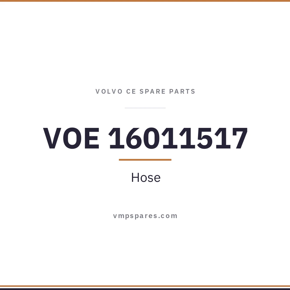 VOE 16011517 – Hose