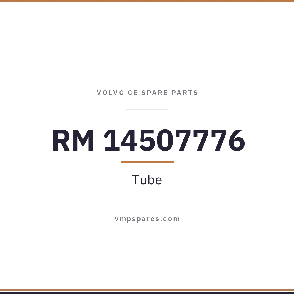 RM 14507776 – Tube