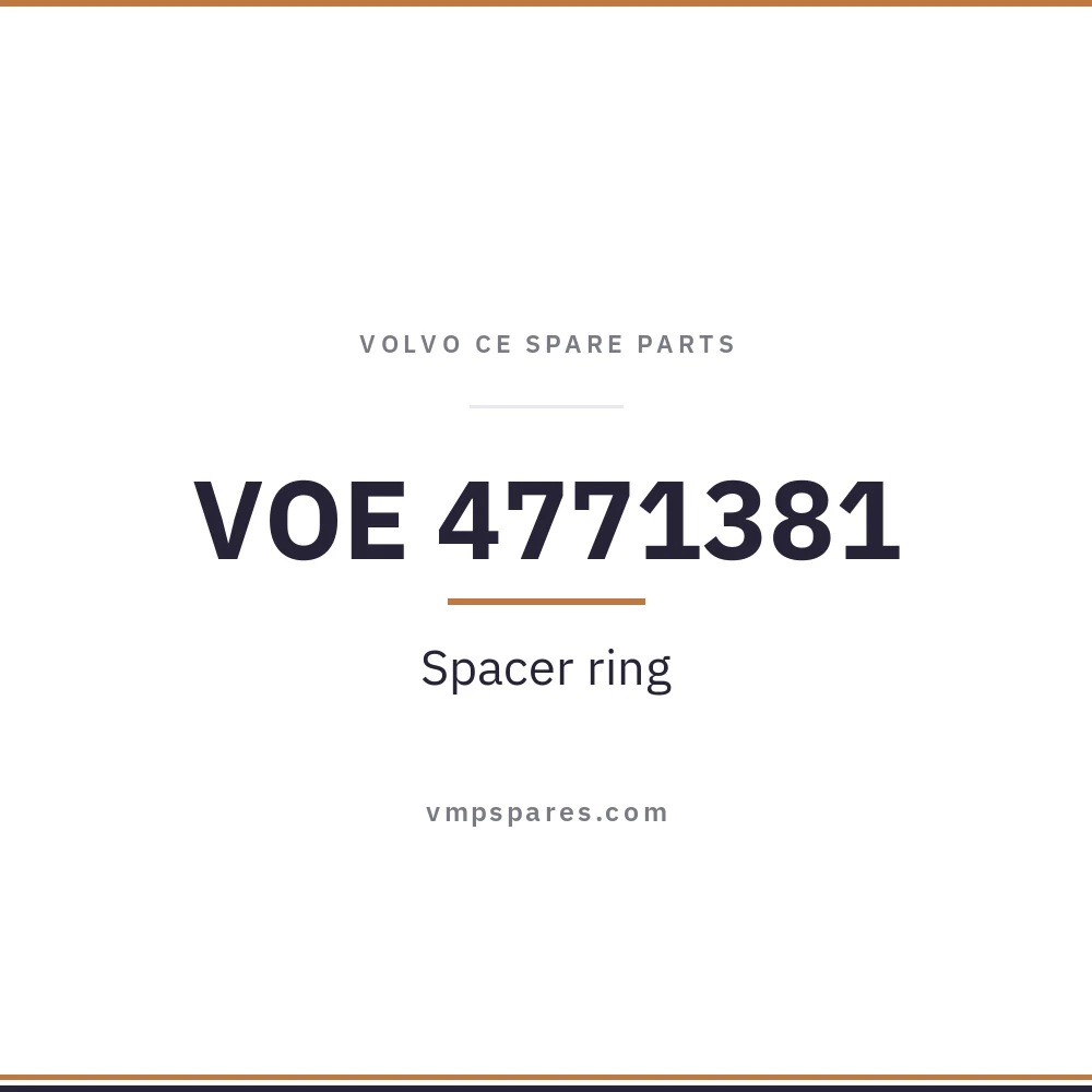 VOE 4771381 – Spacer ring