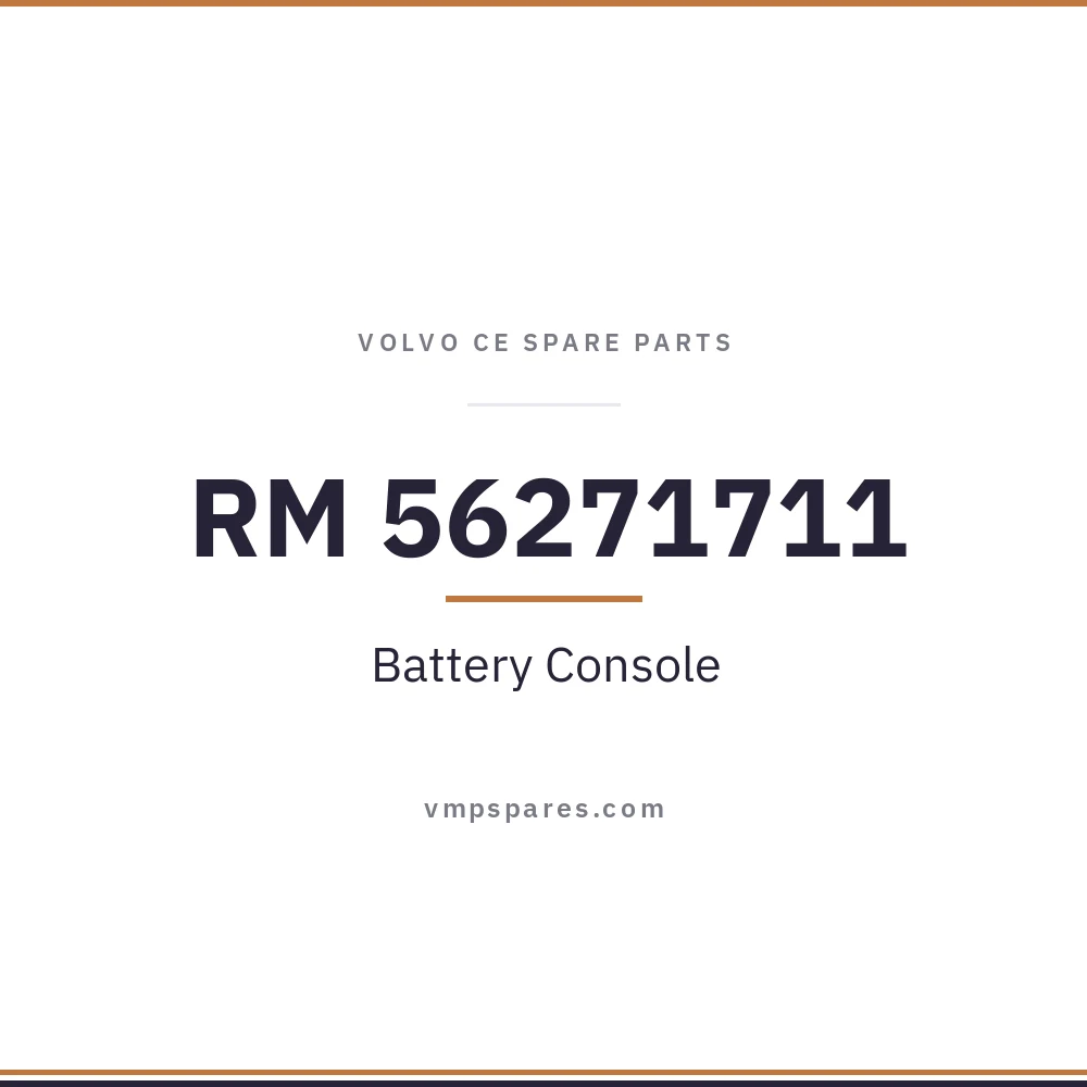 RM 56271711 – Battery Console