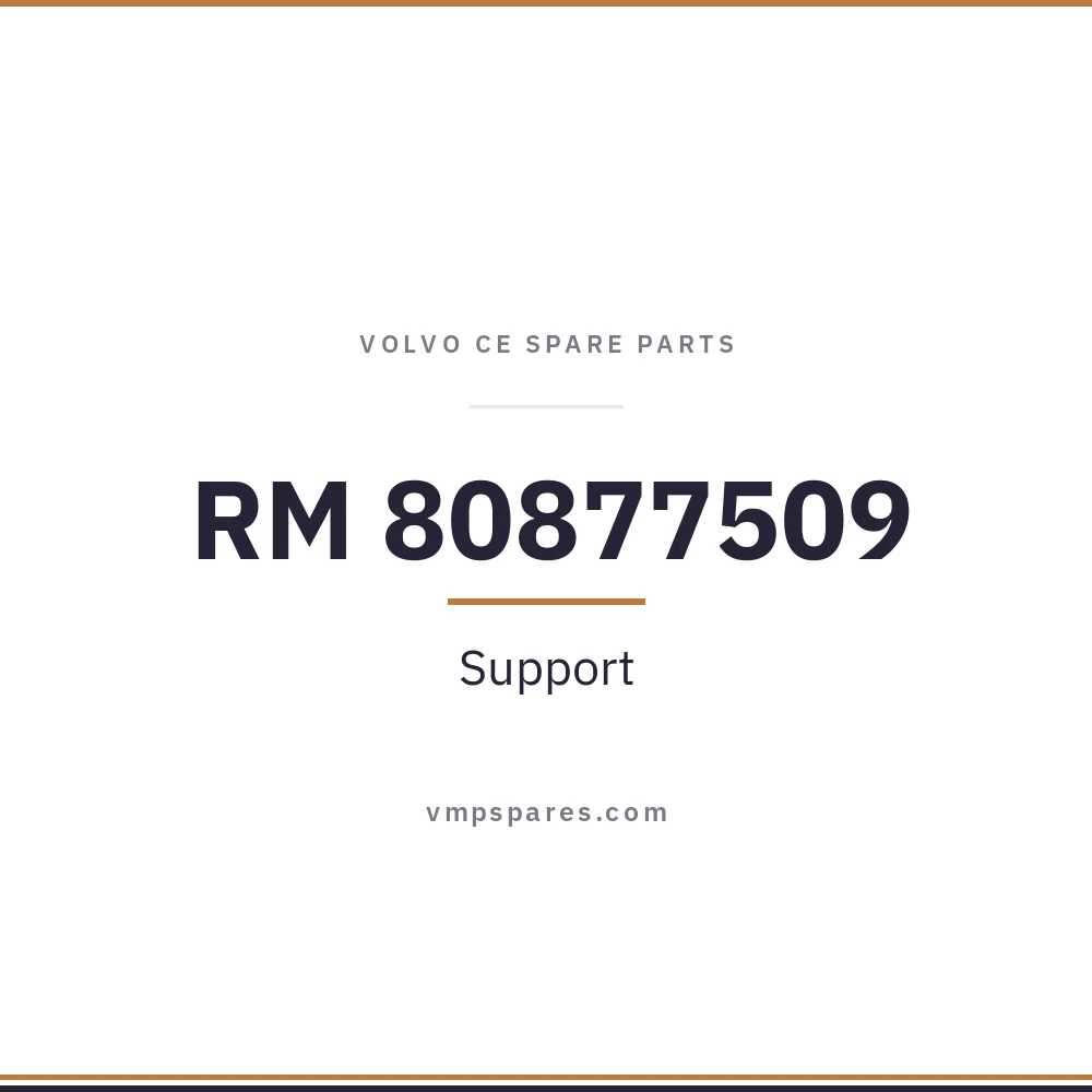 RM 80877509 – Support