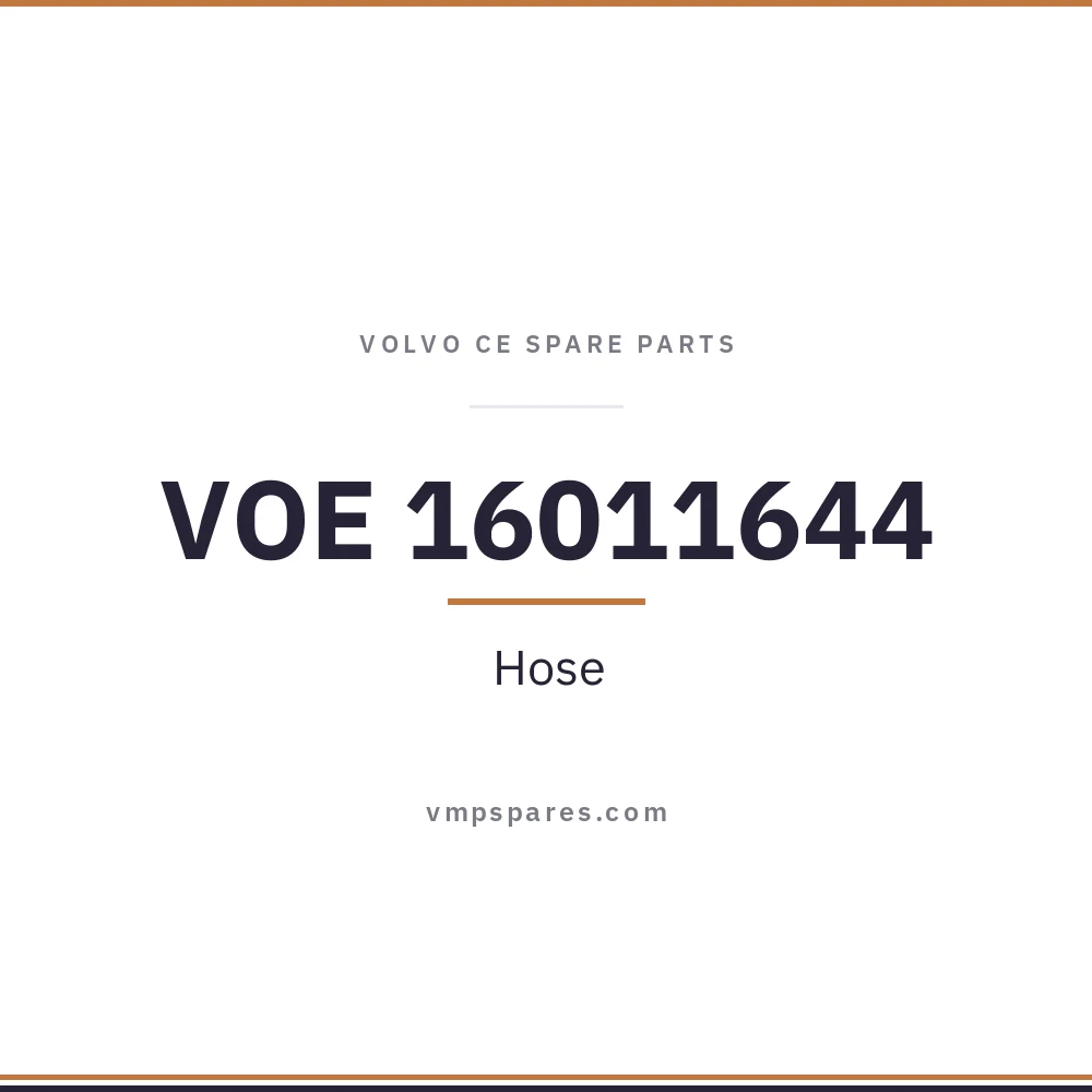 VOE 16011644 – Hose
