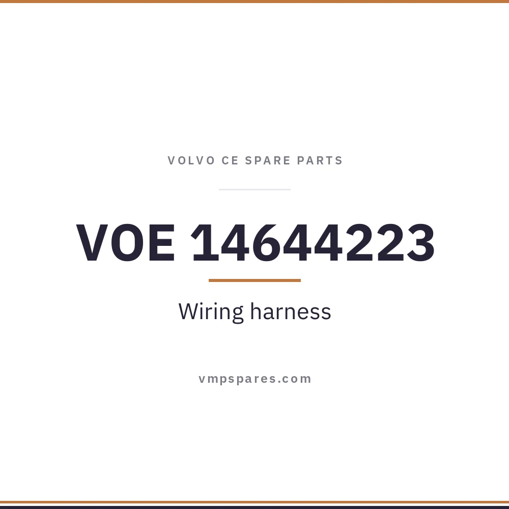 VOE 14644223 – Wiring harness