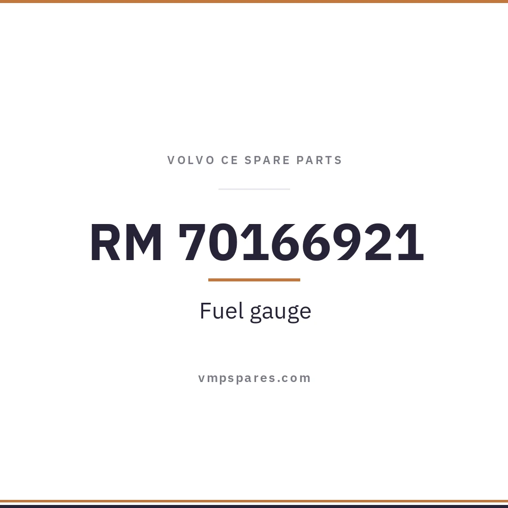 RM 70166921 – Fuel gauge