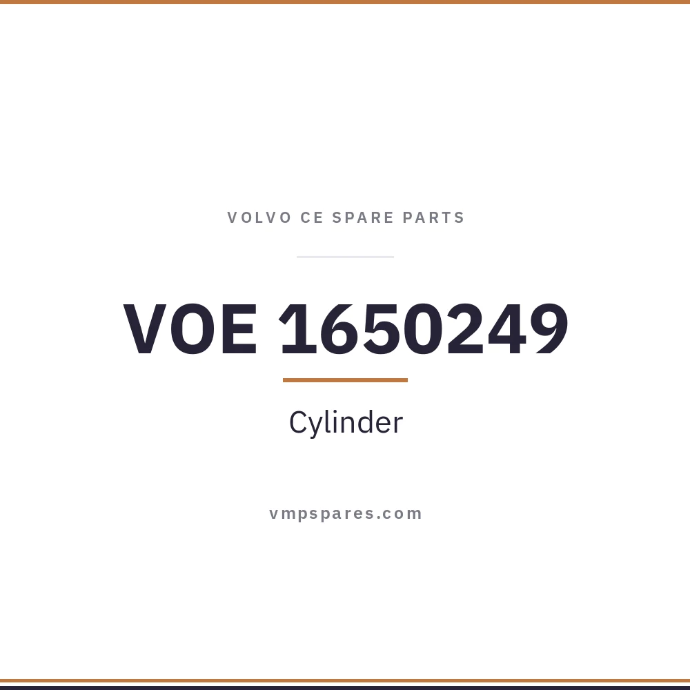 VOE 1650249 – Cylinder