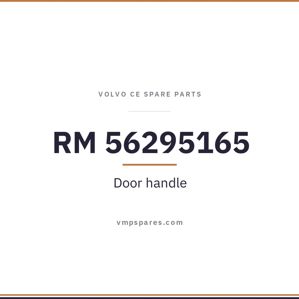 RM 56295165 – Door handle