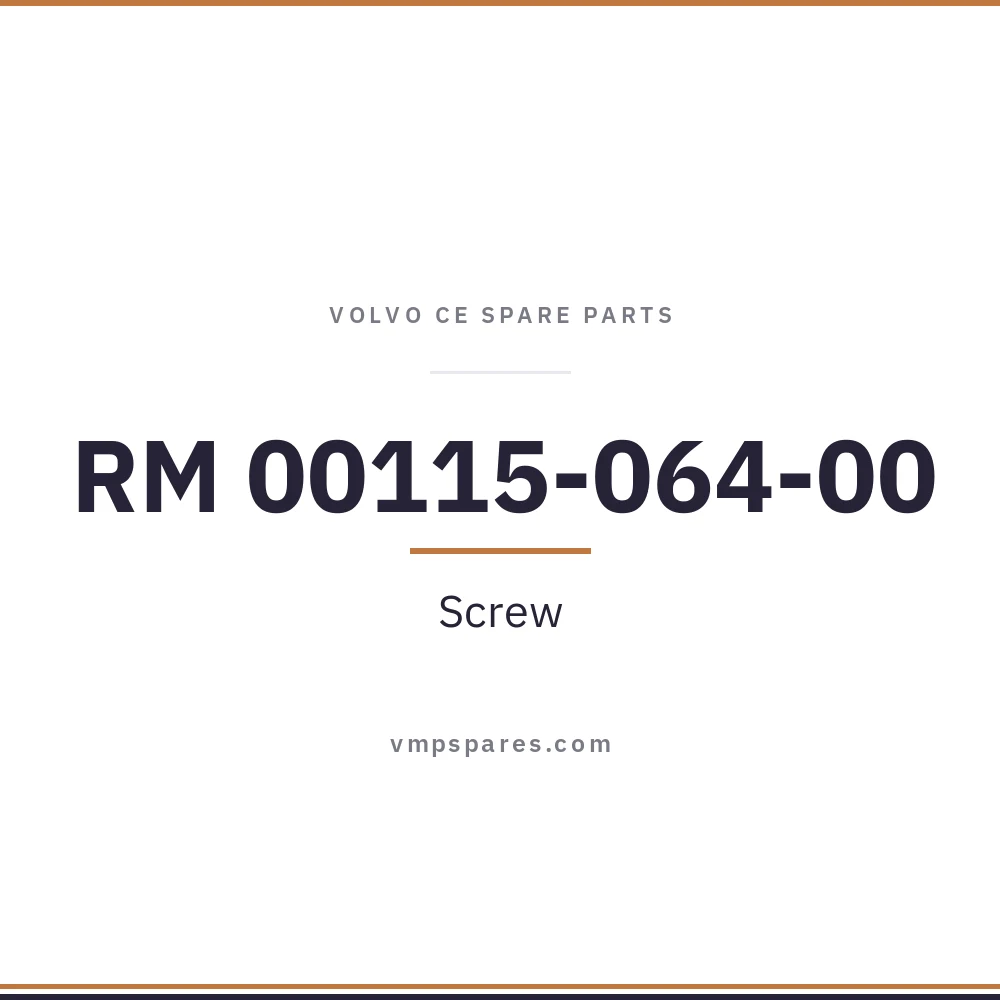 RM 00115-064-00 – Screw
