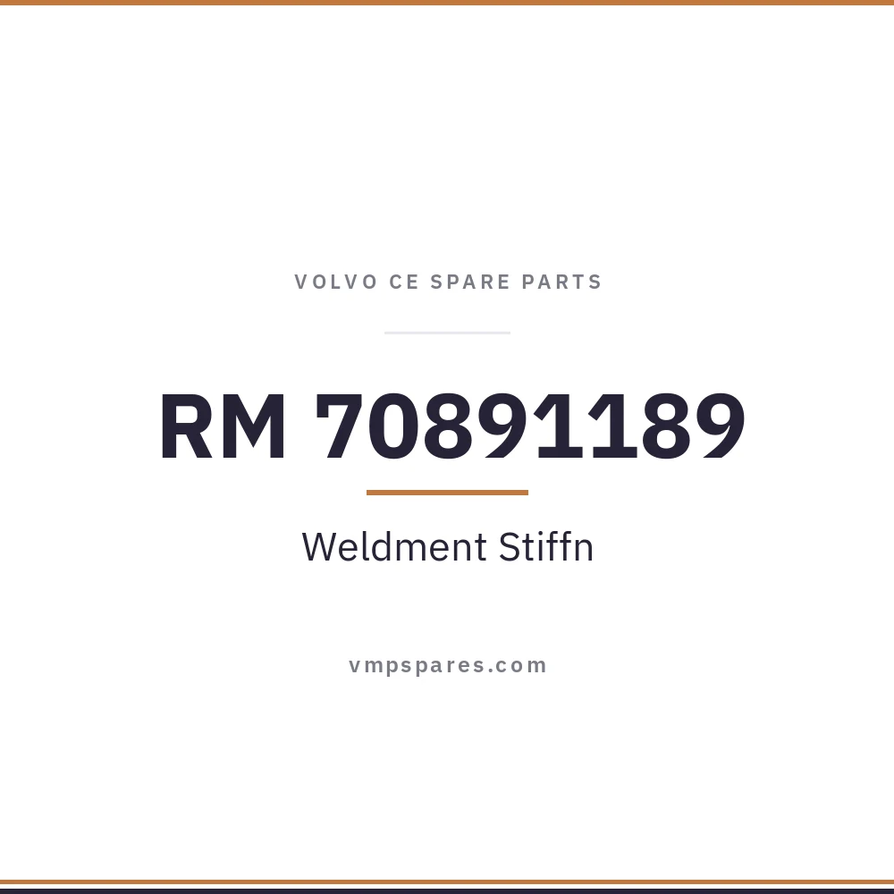RM 70891189 – Weldment Stiffn