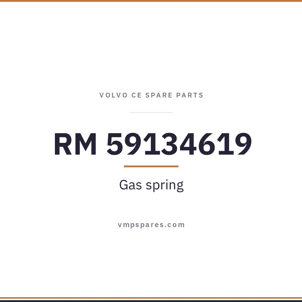 RM 59134619 – Gas spring