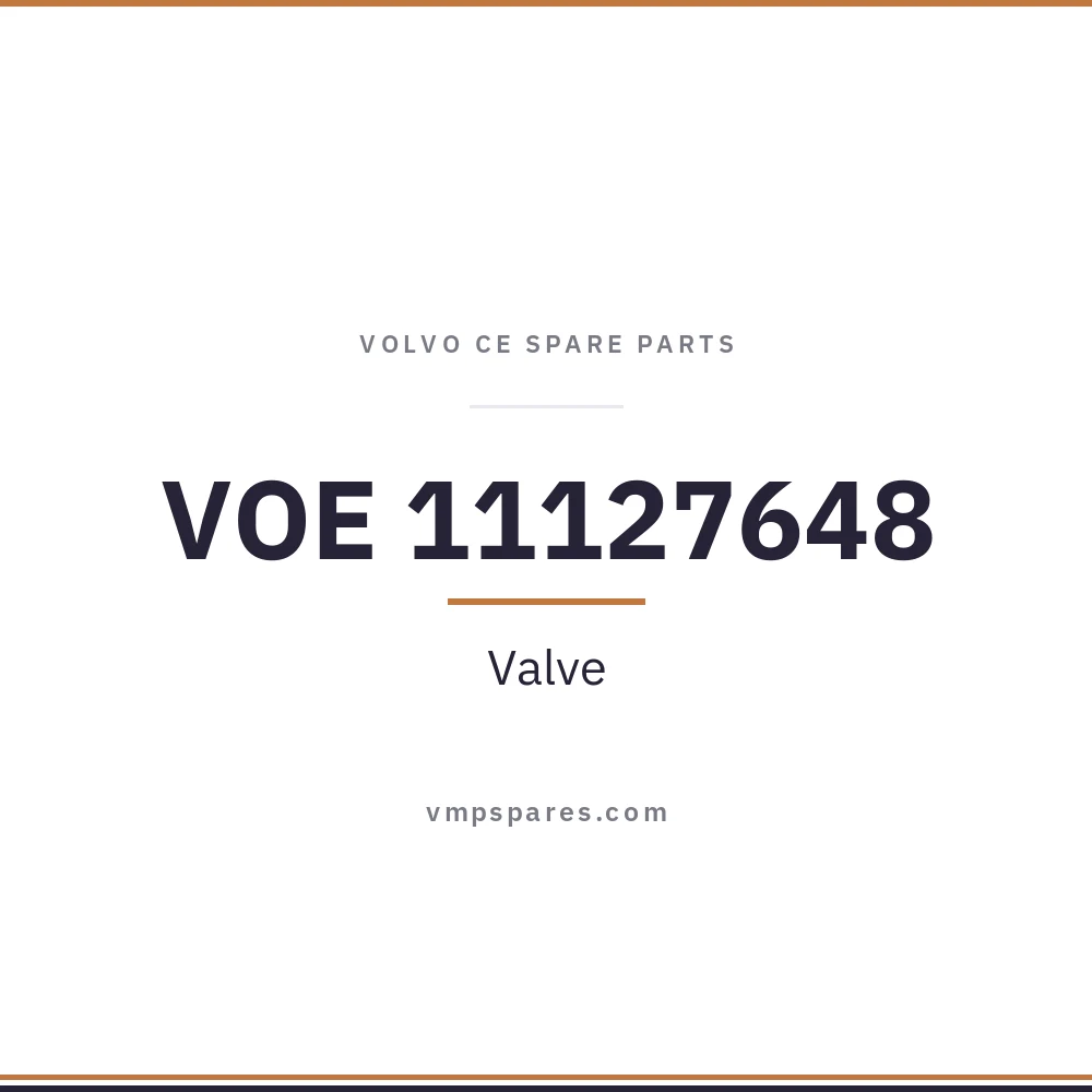 VOE 11127648 – Valve