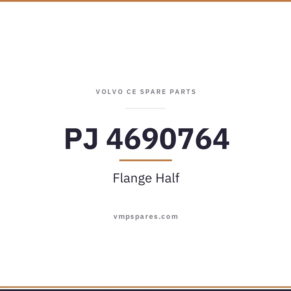 PJ 4690764 – Flange Half