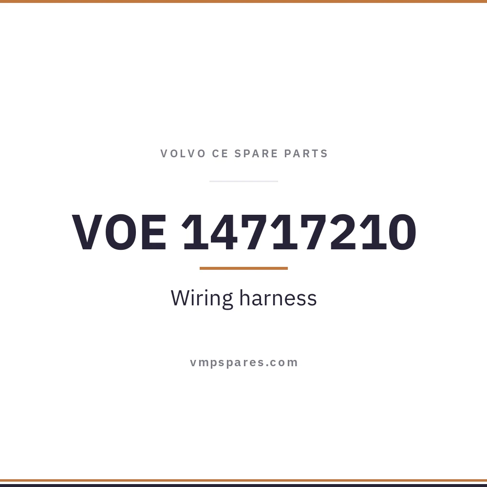 VOE 14717210 – Wiring harness