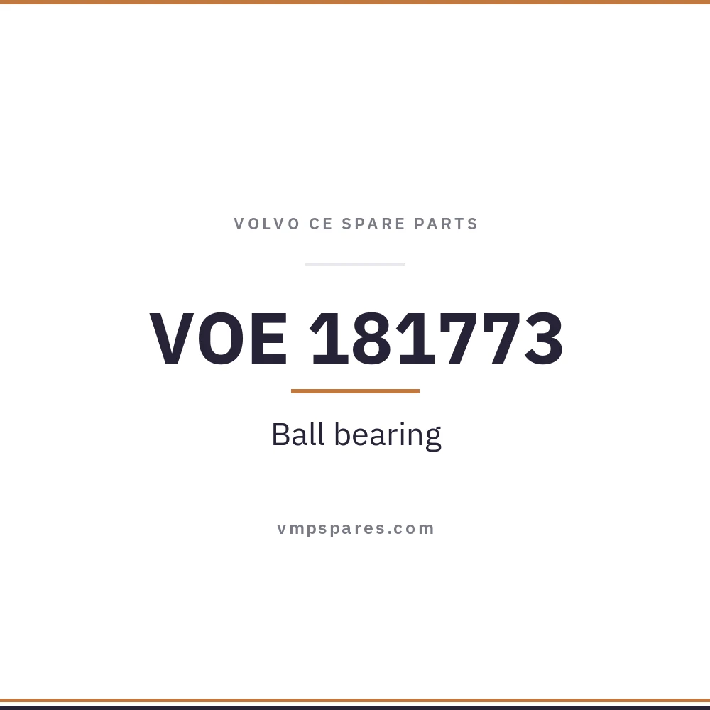 VOE 181773 – Ball bearing