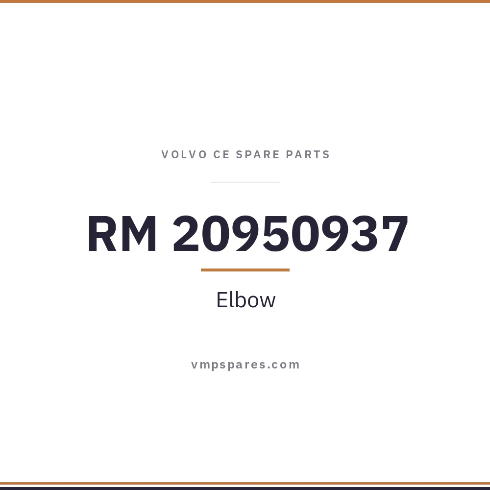 RM 20950937 – Elbow