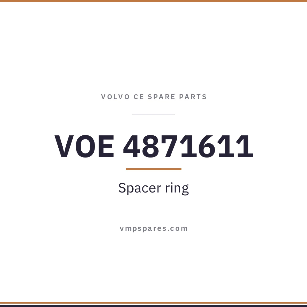 VOE 4871611 – Spacer ring