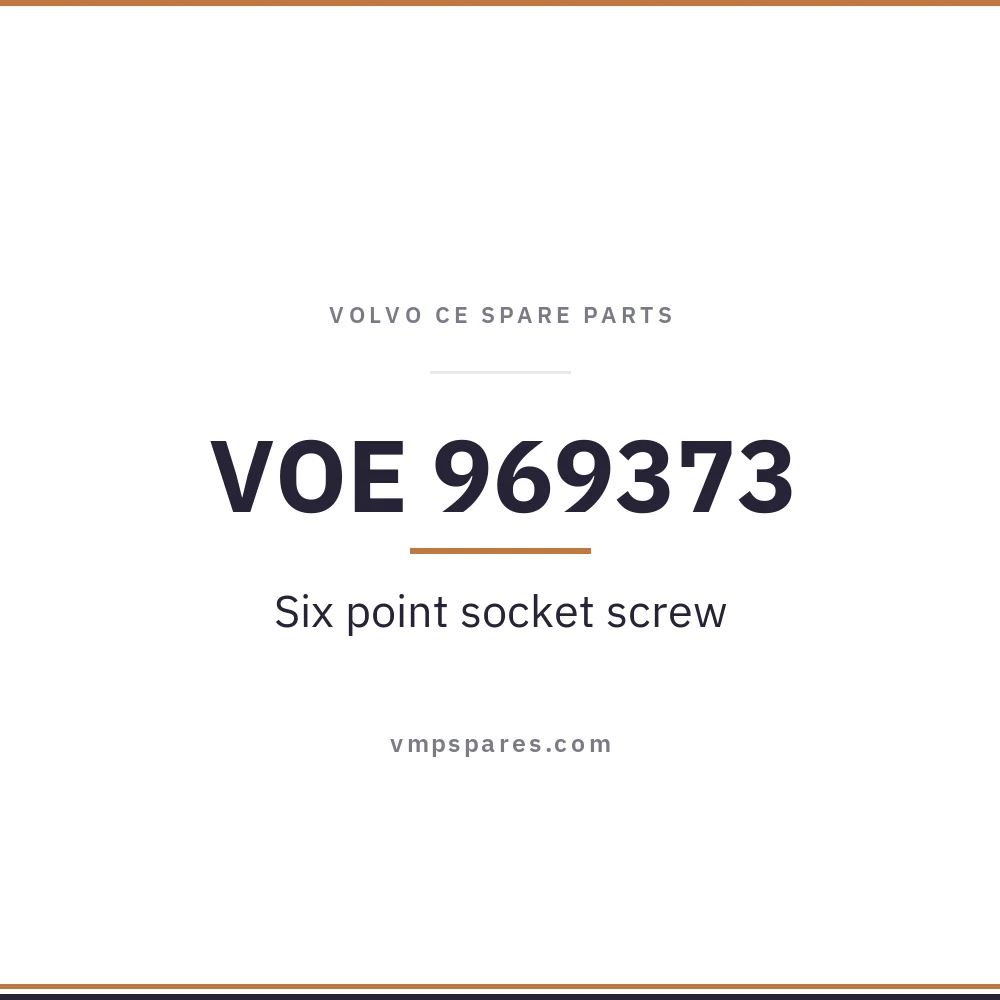 VOE 969373 – Six point socket screw