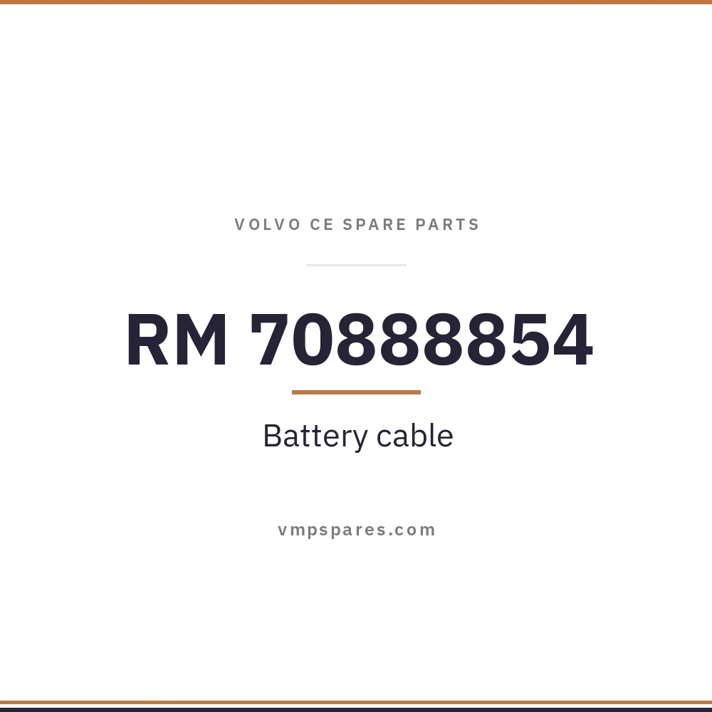 RM 70888854 – Battery cable