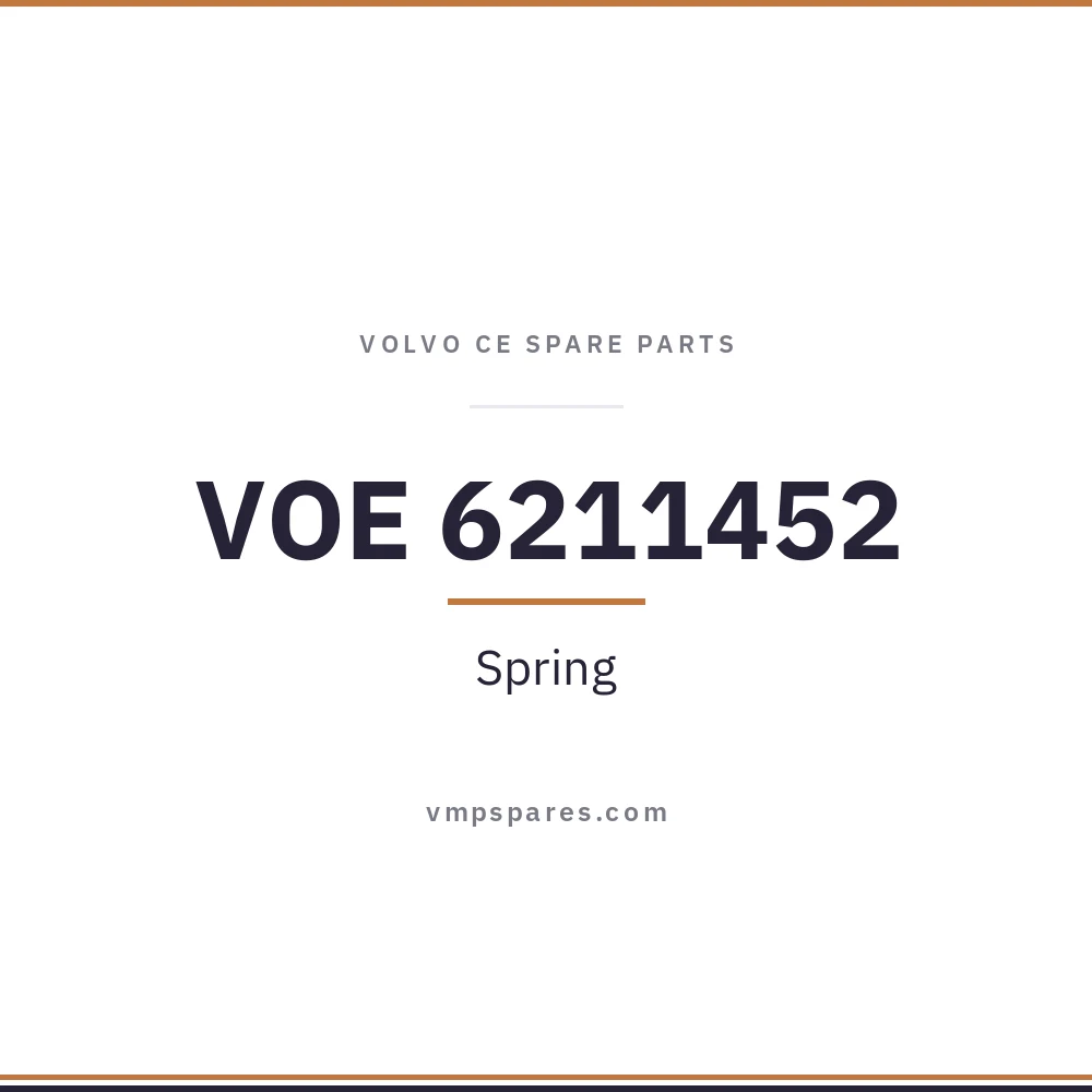 VOE 6211452 – Spring