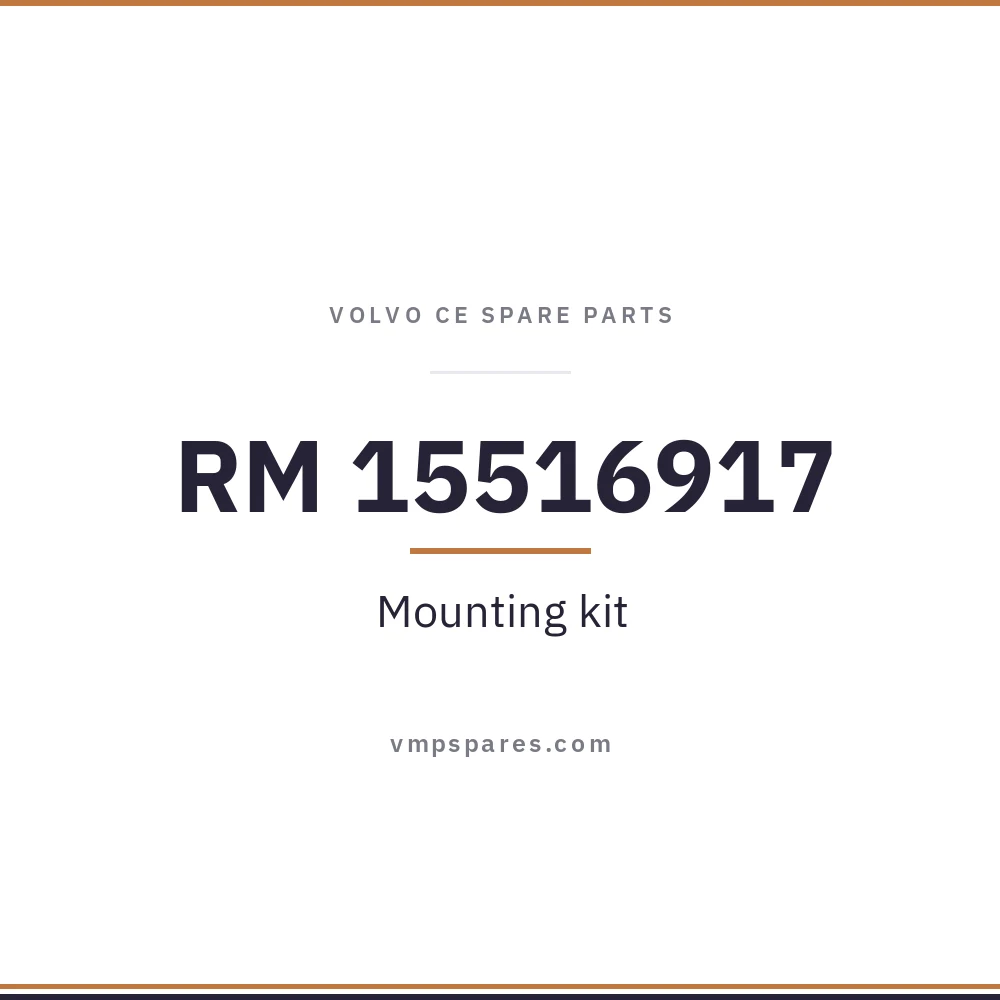 RM 15516917 – Mounting kit