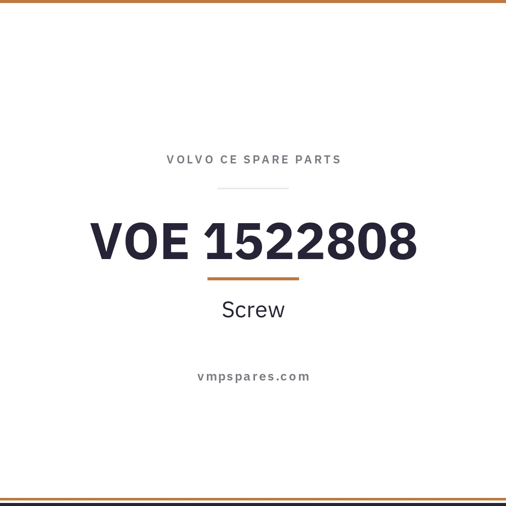 VOE 1522808 – Screw