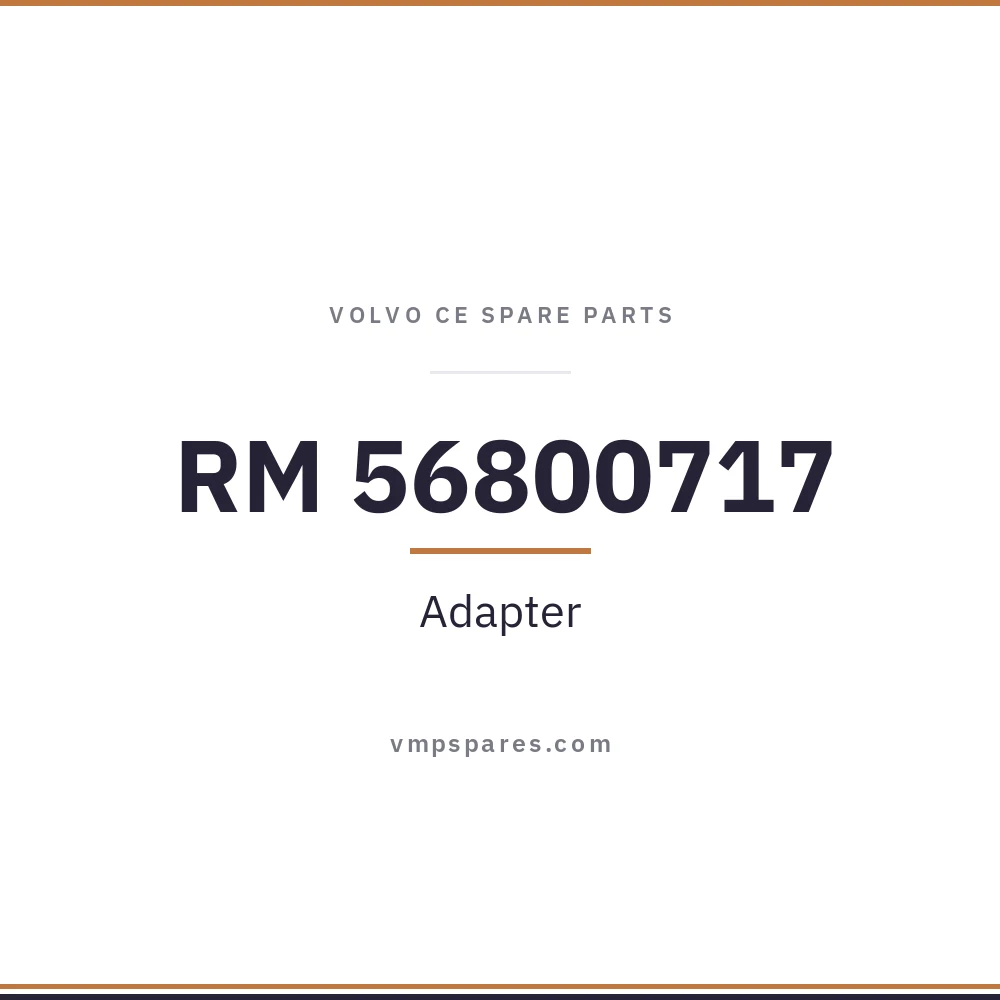 RM 56800717 – Adapter