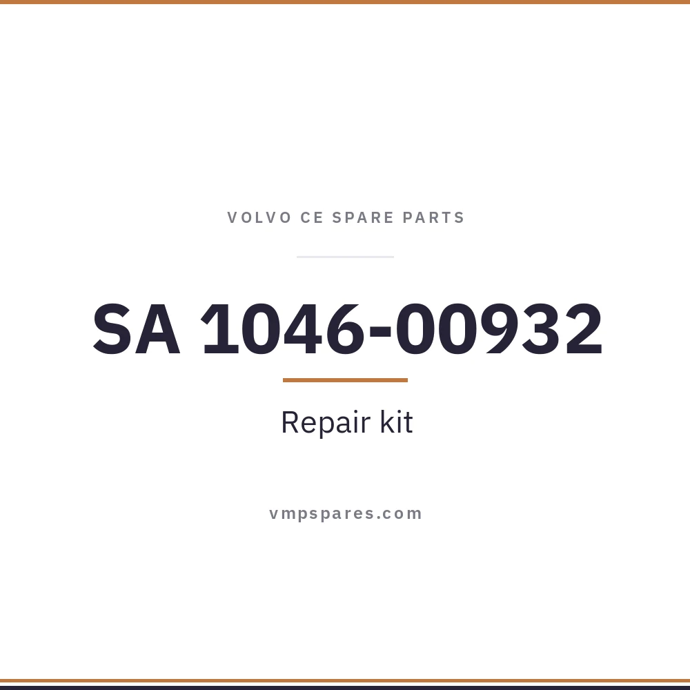 SA 1046-00932 – Repair kit