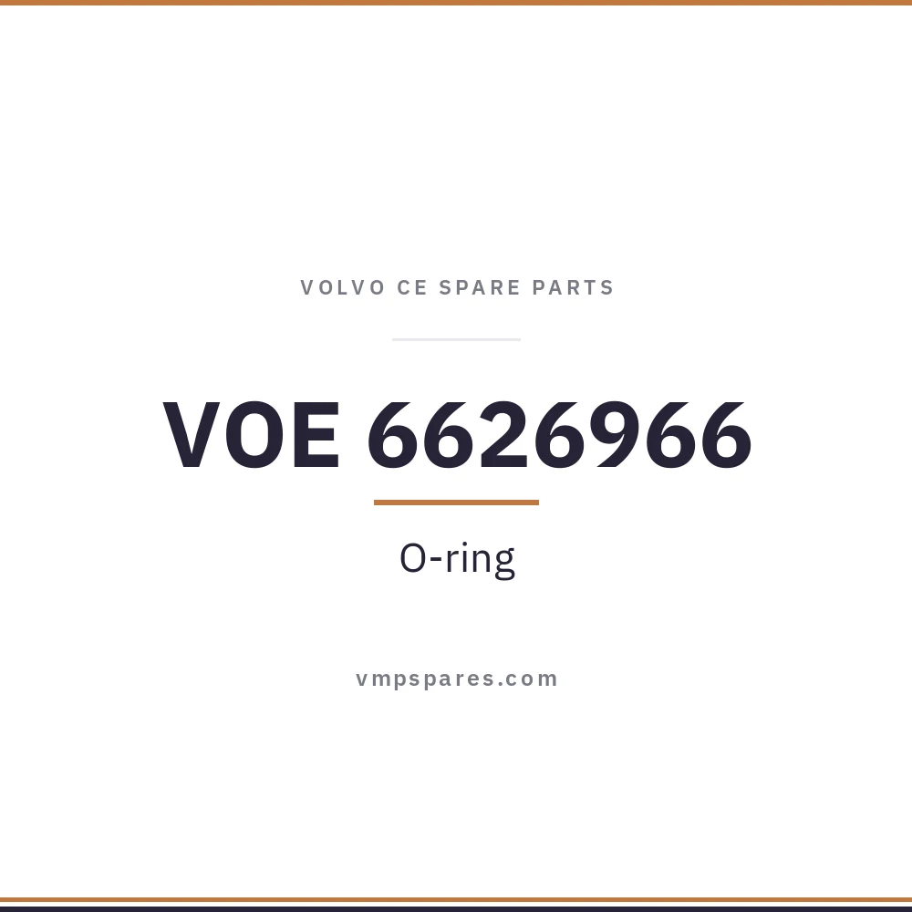 VOE 6626966 – O-ring