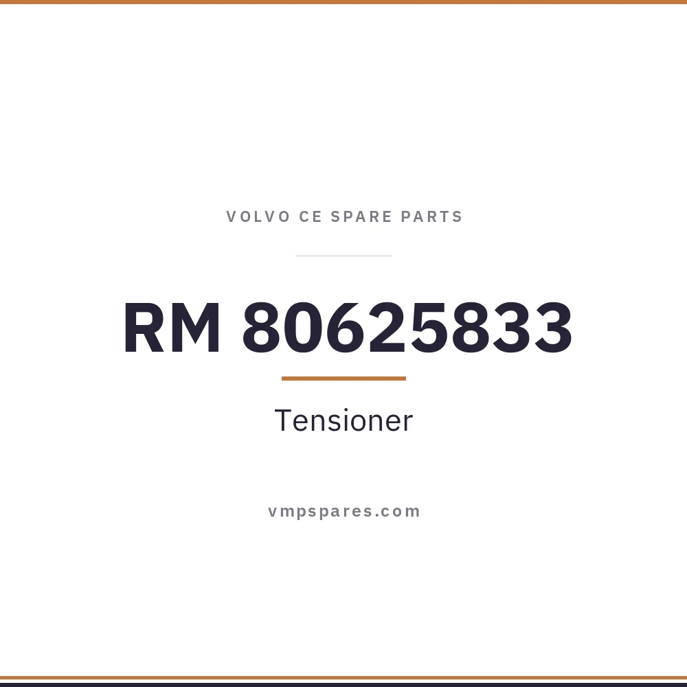 RM 80625833 – Tensioner